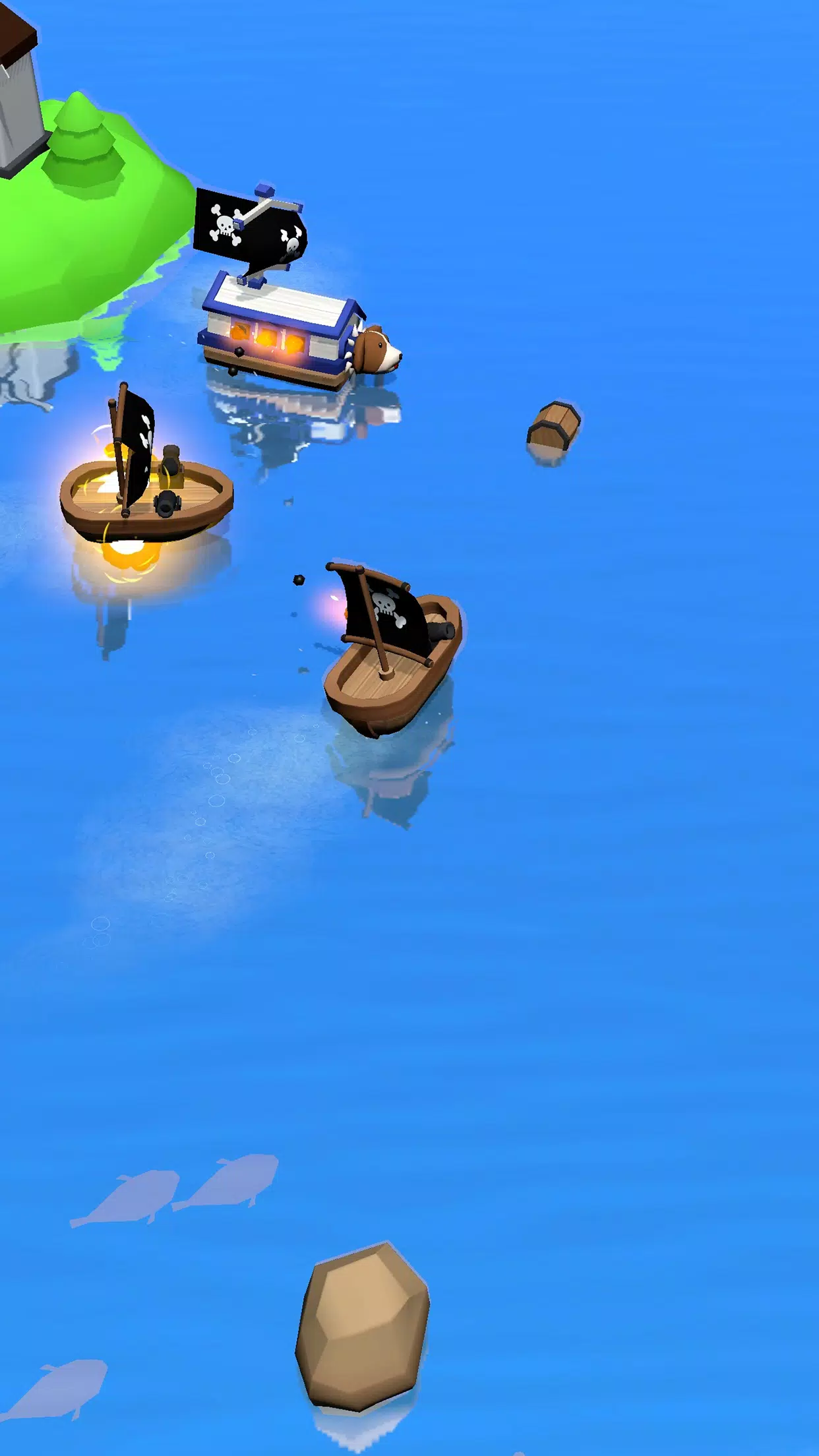 Pirate Clash screenshot 1