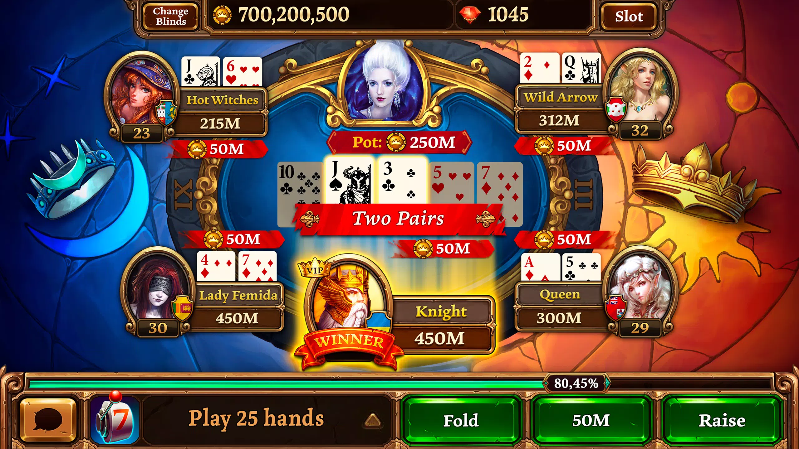 Texas Holdem Poker & Blackjack应用截图第1张