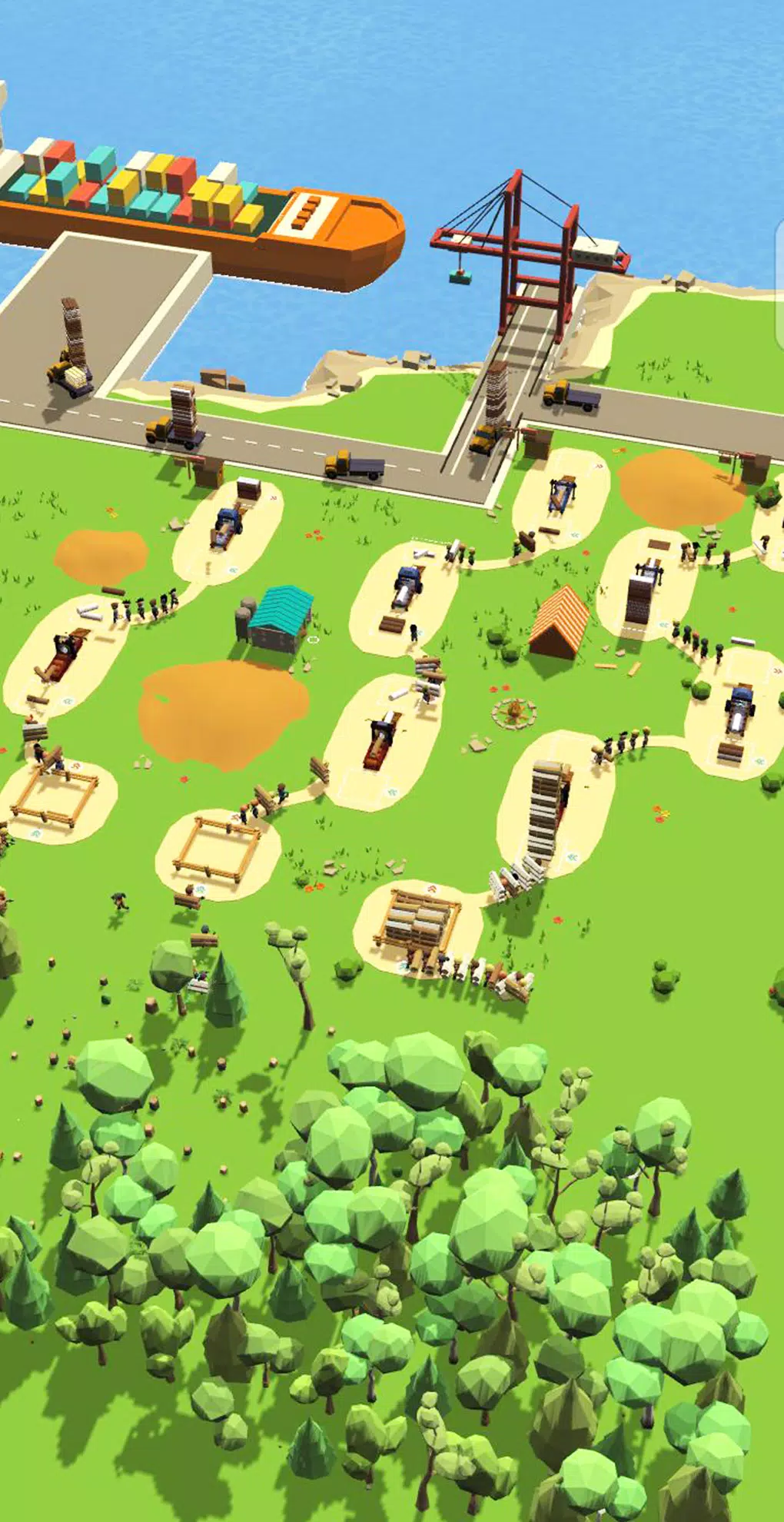 Lumber Empire screenshot 4