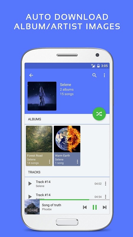 Pulsar Music Player Pro zrzut ekranu 2