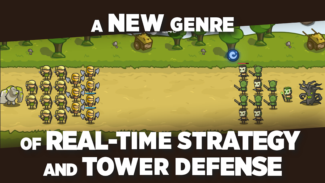 Tower Royale: Stick War Online ảnh chụp màn hình 4