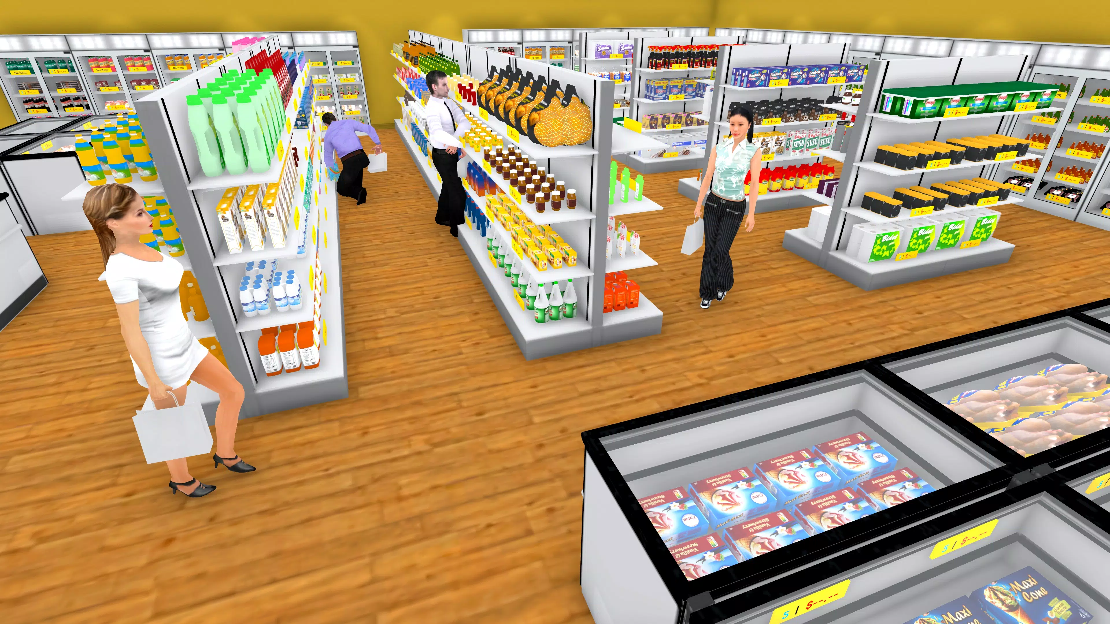 Build Your Own Supermarket Ảnh chụp màn hình 3