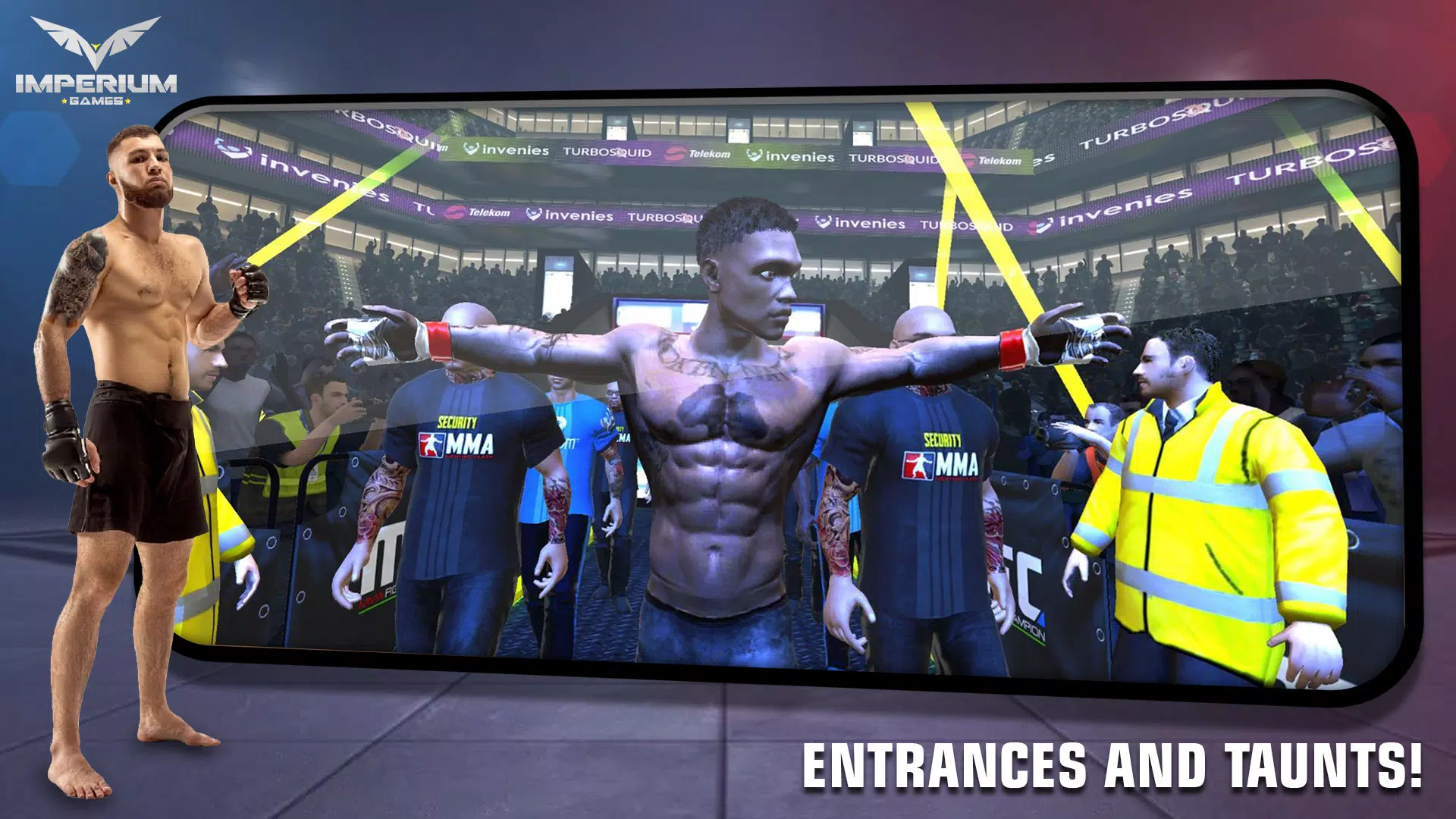 MMA Fighting Clash Screenshot 2