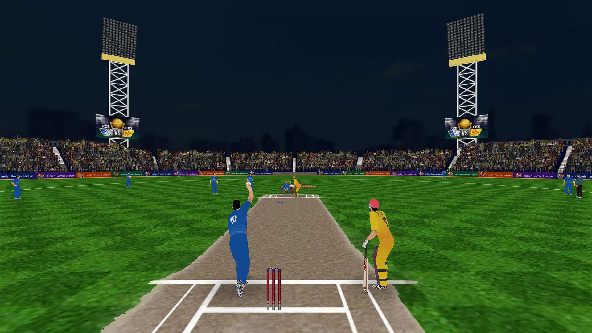 Screenshot Indian League Cricket Games 4