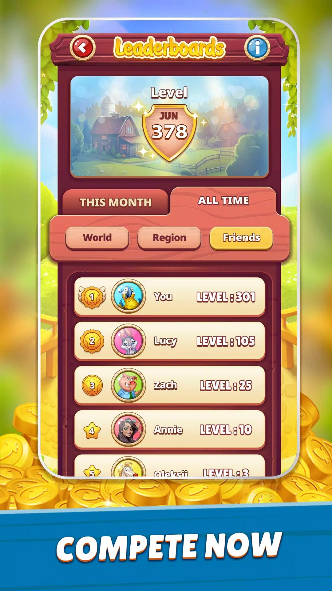 Word Farm Adventure screenshot 4