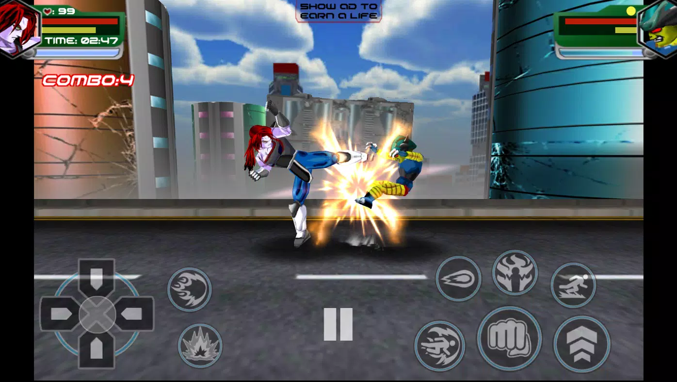 Blazing Warriors Screenshot 3