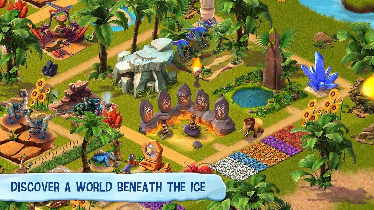 Ice Age Village ကိုဖန်သားပြင်3