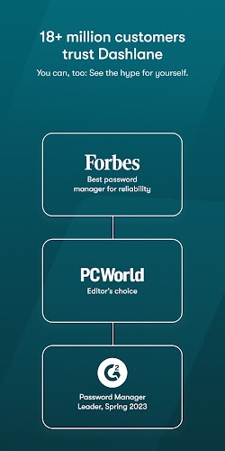 Dashlane - Password Manager Ekran Görüntüsü 1