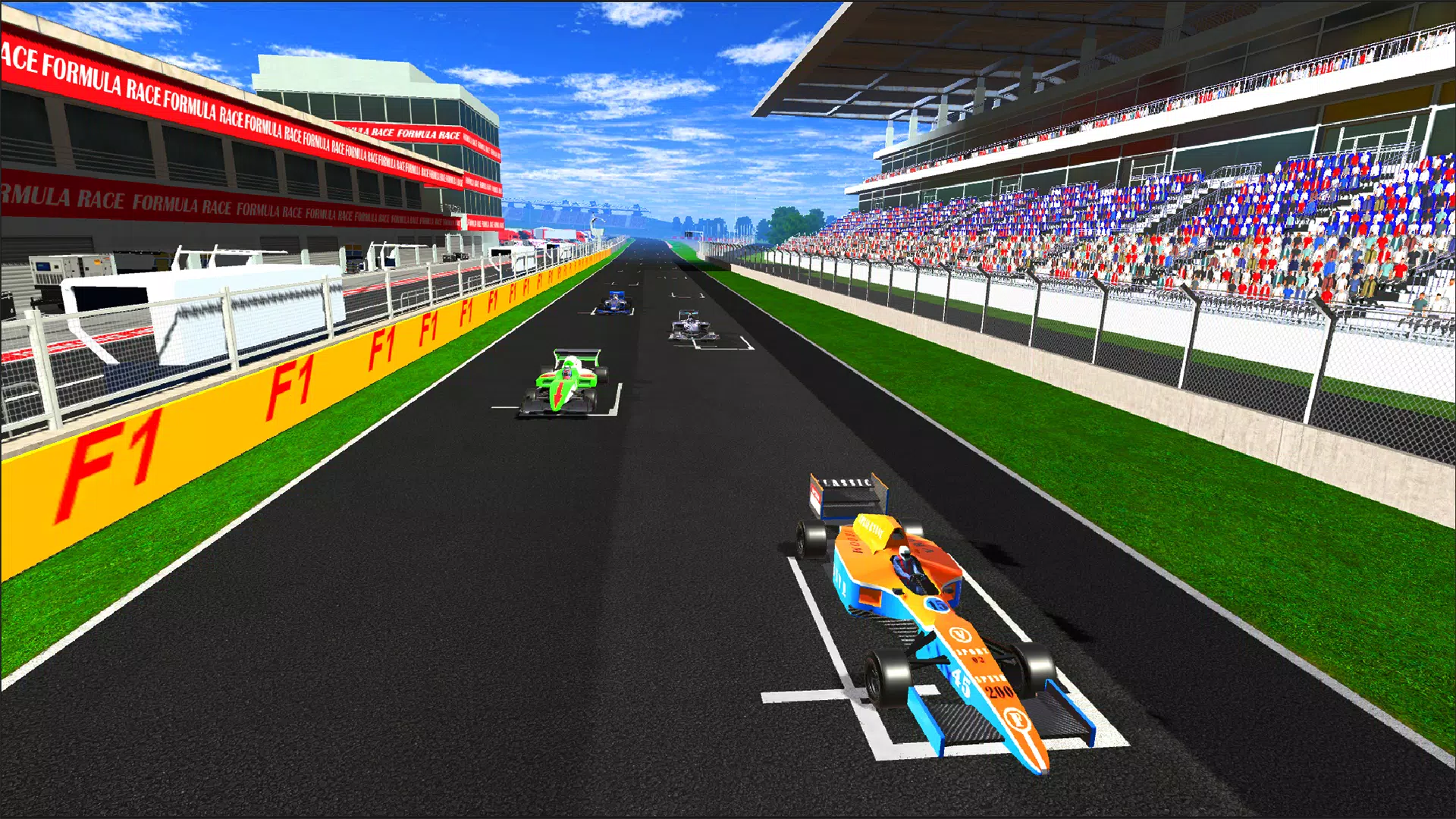 Formula Speed Racer: Car Games Screenshot 1