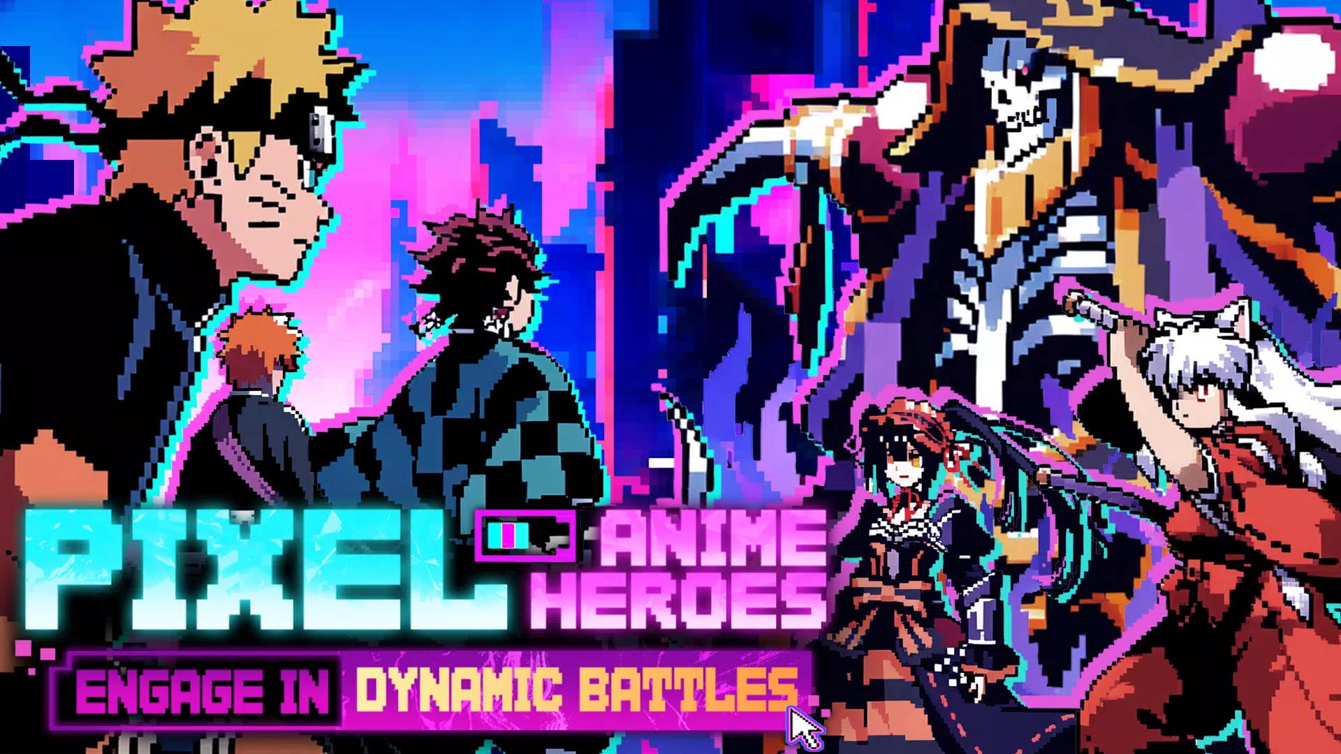 Pixel Duel Capture d’écran1