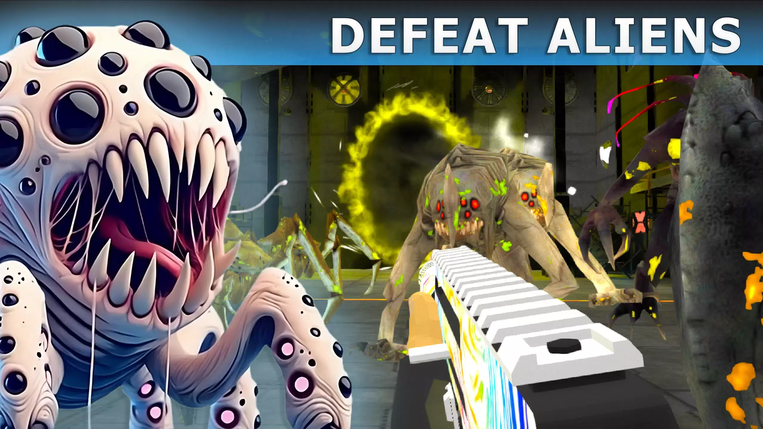 ภาพหน้าจอ Hangar Case: Alien Shooter 1