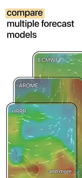 WindHub - Marine Weather屏幕截圖4