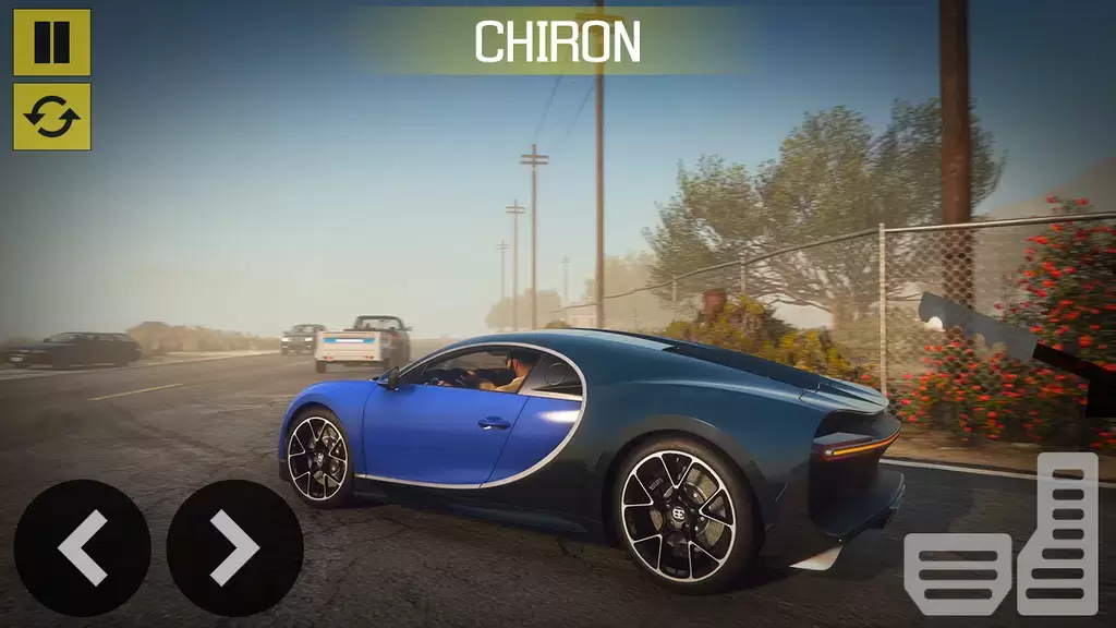 Chiron Simulator:Bugatti Racer Screenshot 3