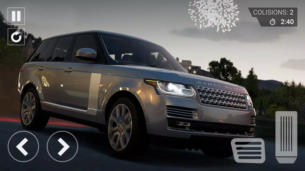 Drive Range Rover Sport Drift captura de pantalla 4