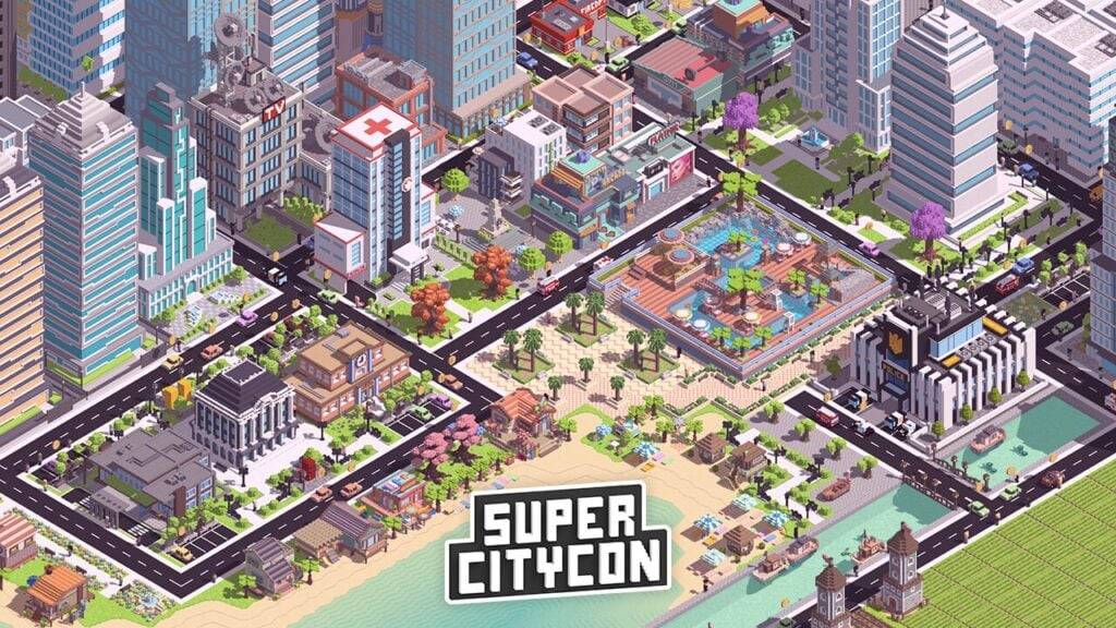 Crea infinitamente in Super Citycon, un gioco che mescola la città con Minecraft