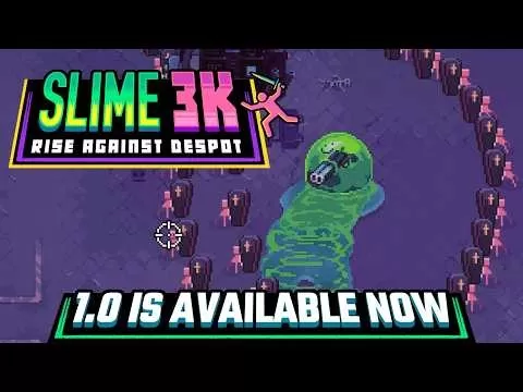 Slime 3K: Despot oyununa karşı yükseliş