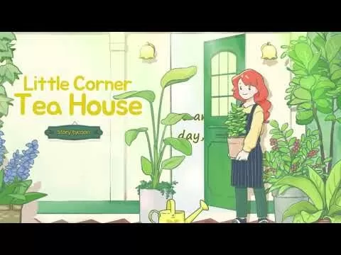 Gameplay di Little Corner Tea House