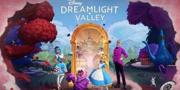 Disney Dreamlight Valley's Wonderland Whimsy update coming soon