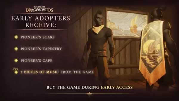 Runescape: Roteiro Dragonwilds Publicado após o lançamento surpresa de acesso antecipado