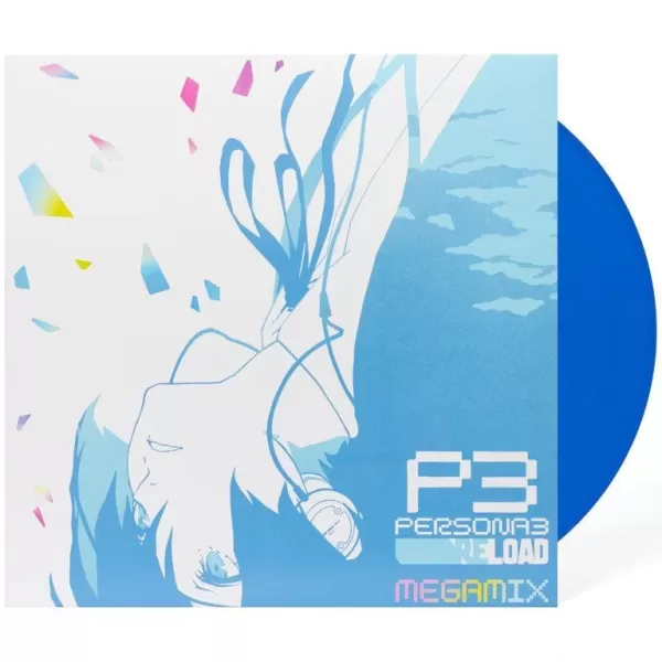 人物3重新加載-Megamix乙烯基原聲帶 - 乙烯基