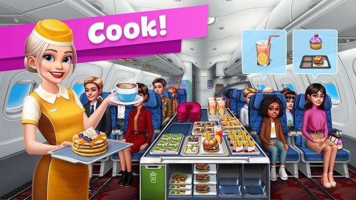 Airplane Chefs - Cooking Game屏幕截圖1