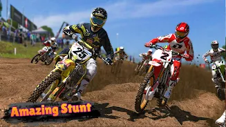 Motocross Stunt Bike Racing 3d應用截圖第1張