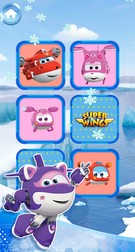 Super Wings Educational Gamesスクリーンショット3