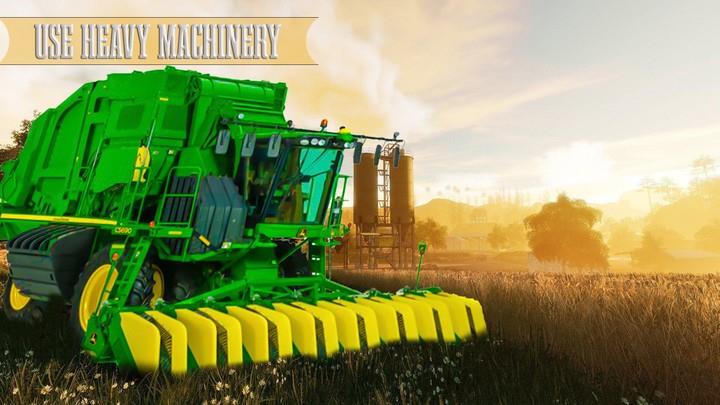 ภาพหน้าจอ Farmer Farming Simulator Game 1