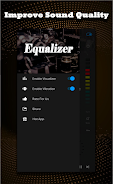 Equalizer Bass Booster Capture d’écran4