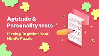 Aptitude test Personality test ကိုဖန်သားပြင်1