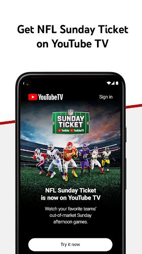 YouTube TV: Live TV & more Capture d’écran3