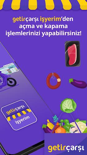 getirçarşı işyerim 스크린 샷 2