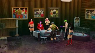 Beat Em Up Wrestling Game Screenshot 3