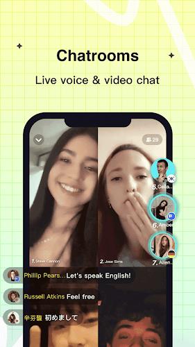 Yeetalk - Chat, Talk & Learn 스크린 샷 3