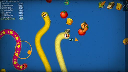 Snake Zone : Worm Mate Cacing io স্ক্রিনশট 1