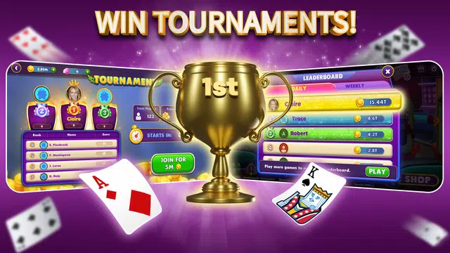 Gin Rummy Elite: Online Game 스크린 샷 4