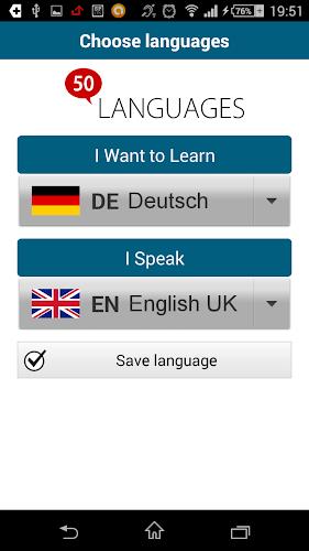 Learn German - 50 languages ekran görüntüsü 3