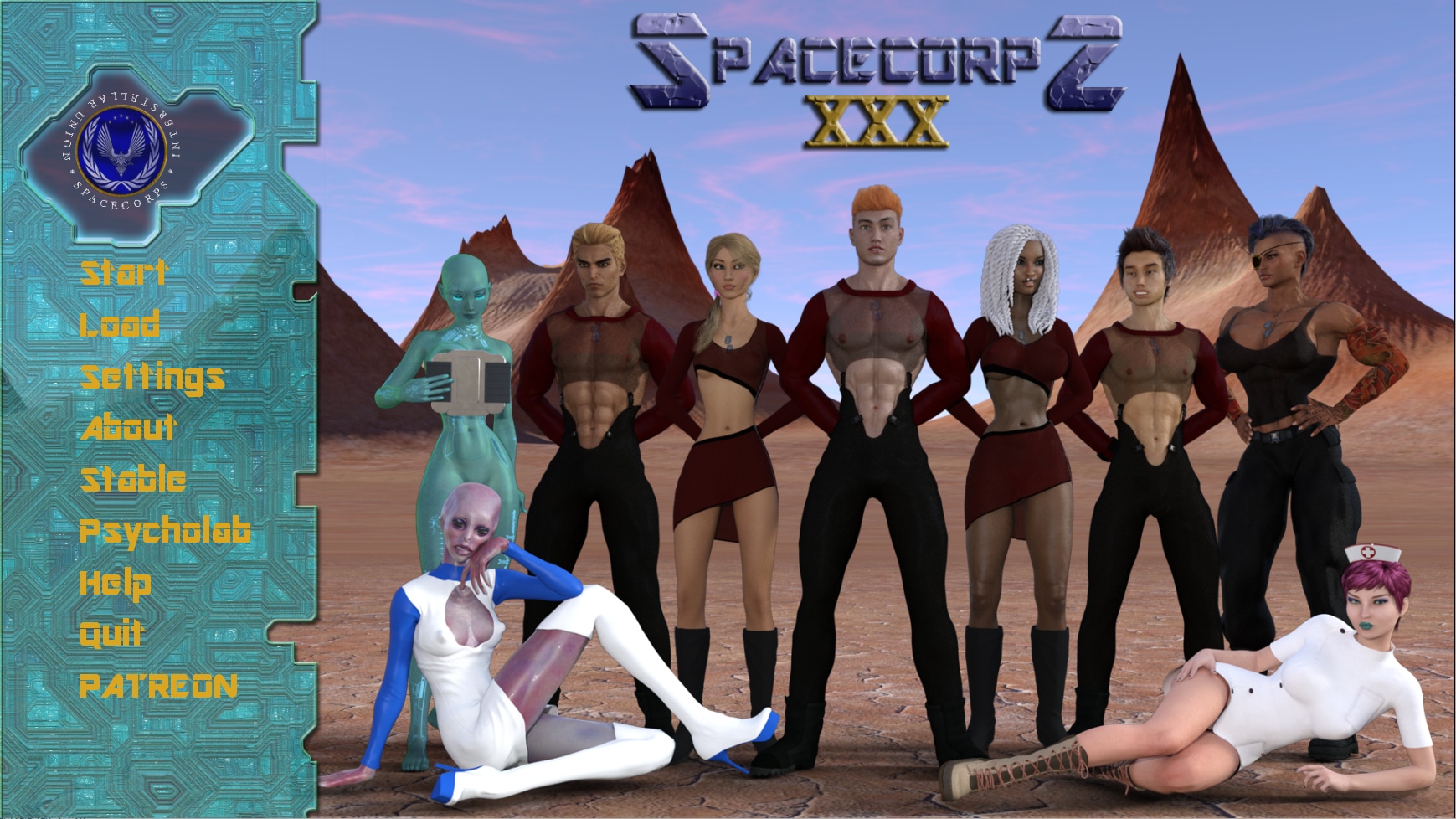 SpaceCorps XXX screenshot 1