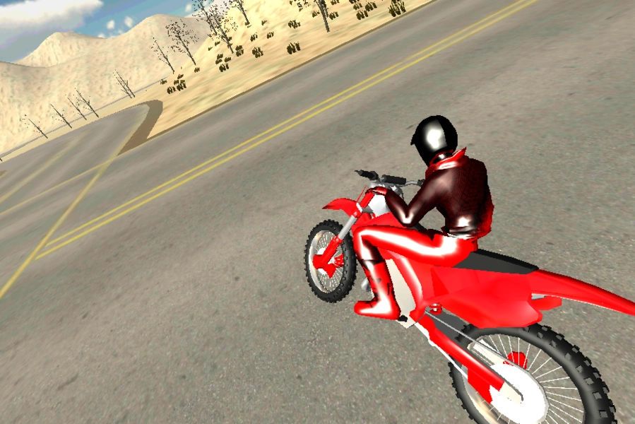 Mountain Bike 3D 스크린 샷 1