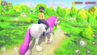 My Fairy Heavenly Horse Game ảnh chụp màn hình 2