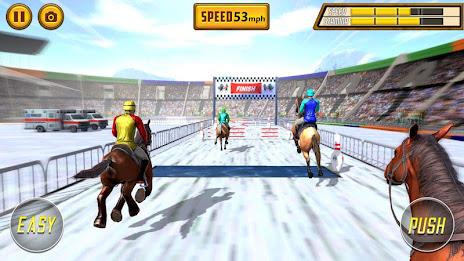 Dubai Racing Horse Games 스크린 샷 1