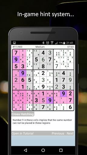 SuFreeDoku 스크린샷 1