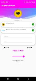 FRIEND VIP VPN - Unlimited Captura de pantalla 2