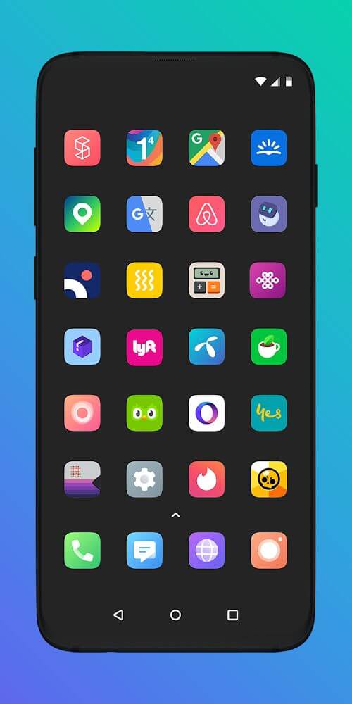 Borealis - Icon Pack Mod ကိုဖန်သားပြင်2