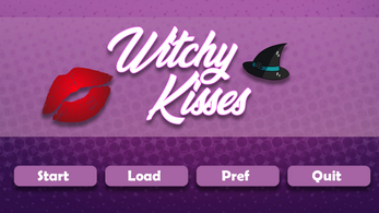 Witchy Kisses captura de pantalla 1