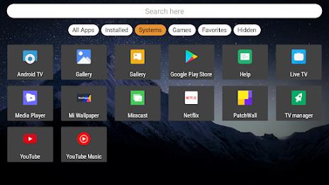 Smart Tv Launcher zrzut ekranu 3