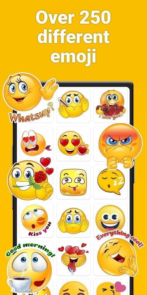 Stickers and emoji - WASticker屏幕截圖1