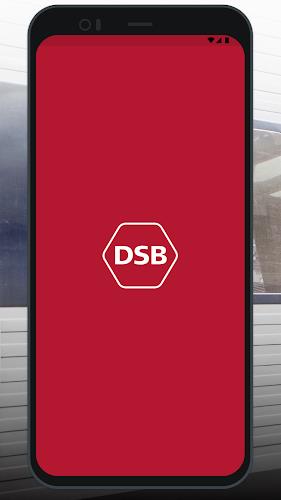 DSB App Screenshot 1