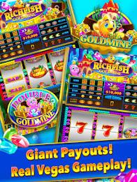 Rich Fish Gold Mine Vegas Slot captura de pantalla 3