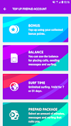 ภาพหน้าจอ Telia Prepaid Top-up App 3